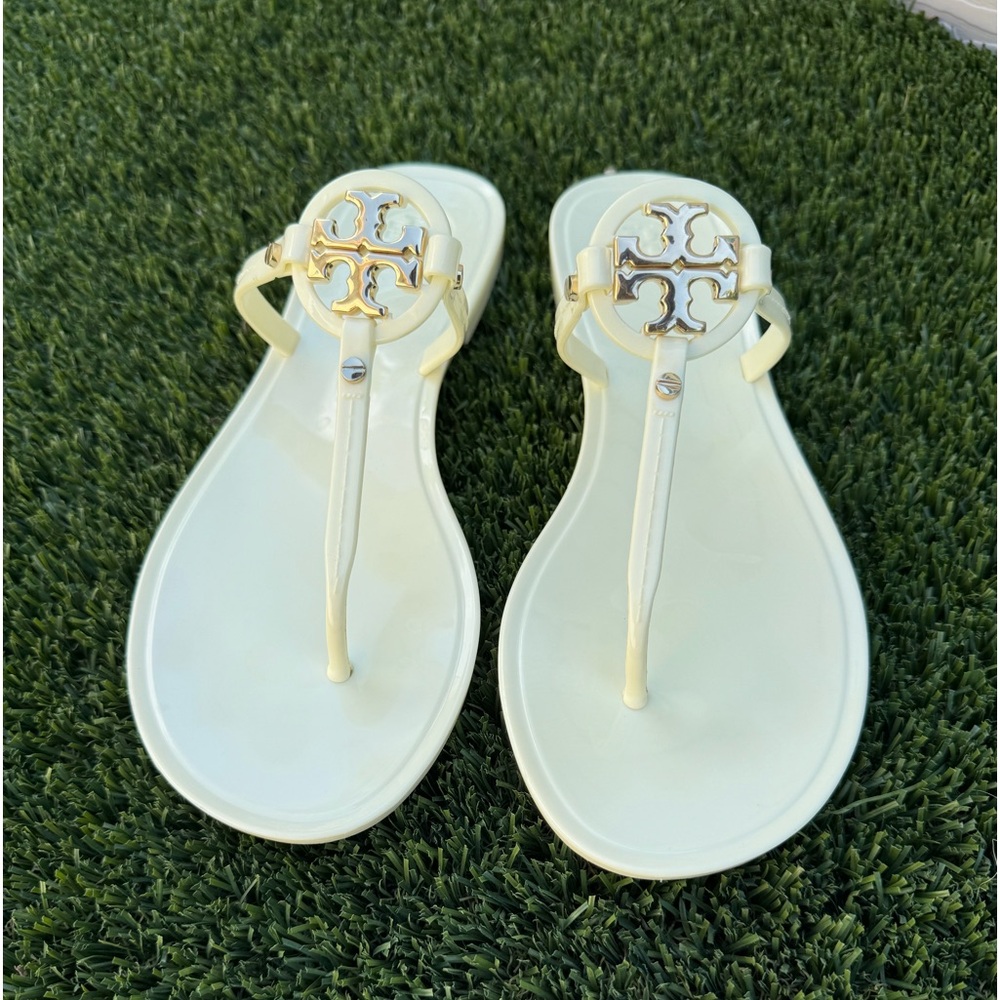 Tory Burch mini miller jelly slides